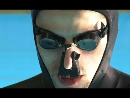 Longest Underwater Breath-Holder