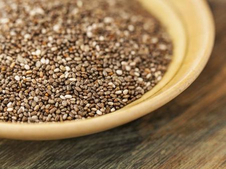 6. Soaked Chia Seeds: 6. Soaked Chia Seeds: