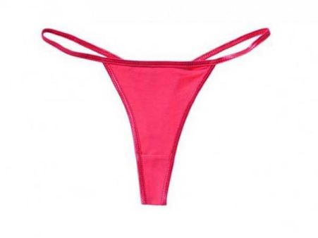 6.Thong underwear