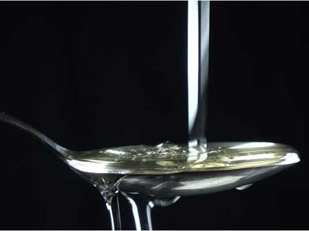 5. Add vinegar while washing