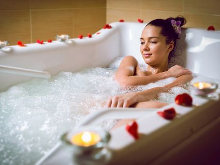 2. As A Rejuvenating Bath