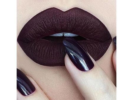 2. Wine Lips: 