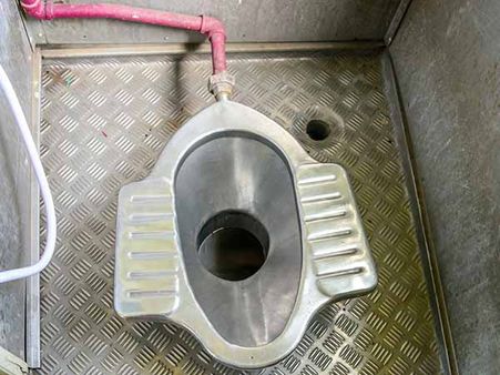 1. Use A Squatting Toilet Seater 