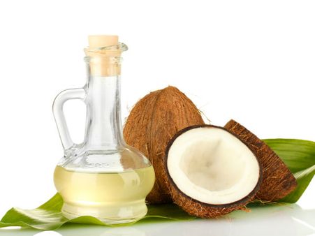 5. Coconut Oil: 