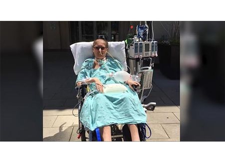 Her Condition Got Severe...