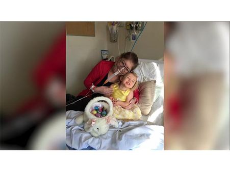 Finally, She Had A Pair Of Lungs After 6 Days!