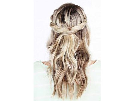5. Braid Crown: 5. Braid Crown: