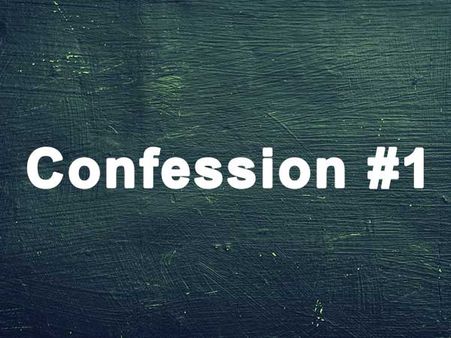 Confession #1: I Masturbated In The Moving Car... Confession #1: I Masturbated In The Moving Car...
