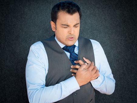 2. Relieves Heart Burn: