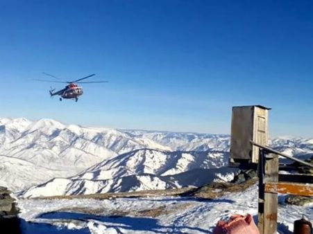 It Is Placed At Siberia’s Highest Weather Station
