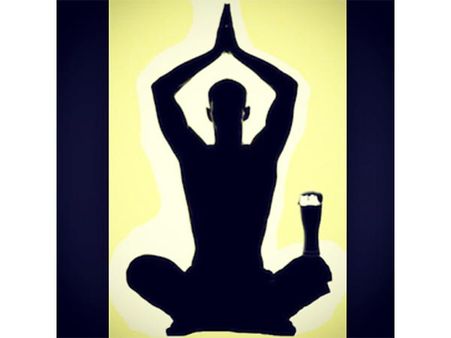 What Exactly Is Beer Yoga?