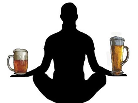 But Why Use Beer For Yoga?