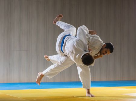 8. Judo: