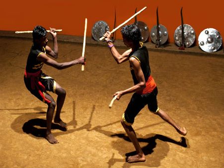 6. Kalaripayattu: