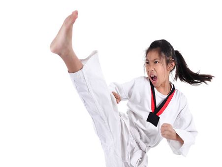 9. Taekwondo: