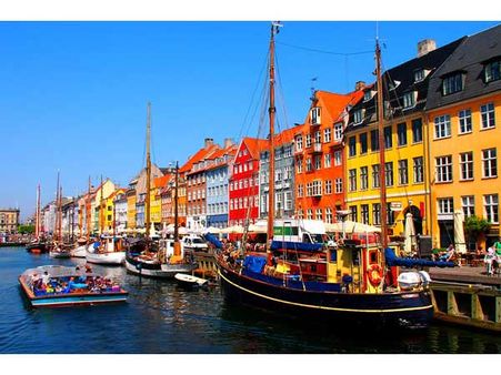 Most Photographed Street In Copenhagen Most Photographed Street In Copenhagen