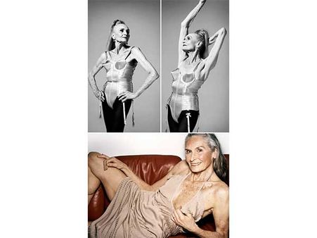 An 85-Year-Old Model!