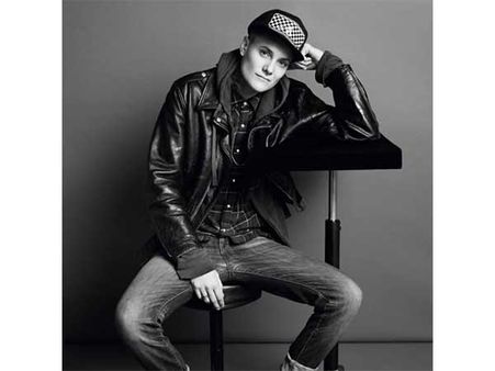 The Woman Who Works as a Male Model