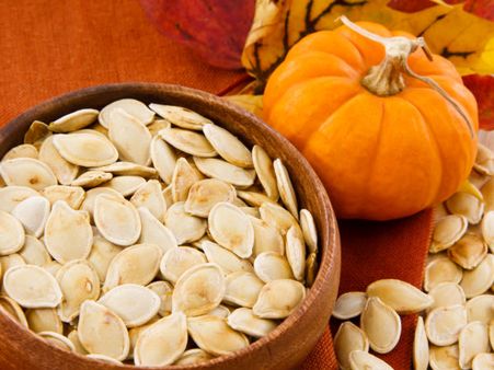 8. Pumpkin Seed Extract: