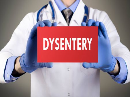 4. Dysentery: