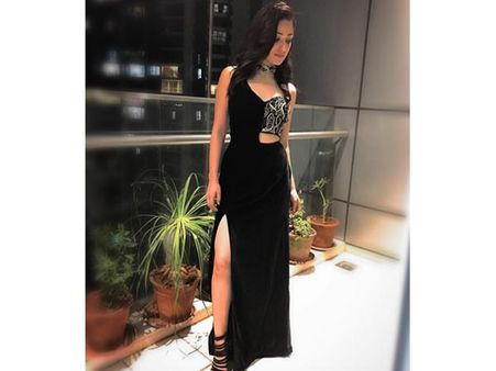 6. Zara Umrigar gown