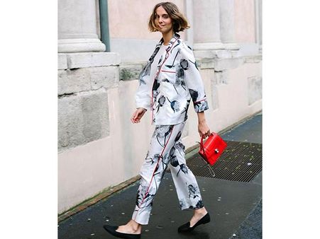 Pjs With Interesting Accessories: