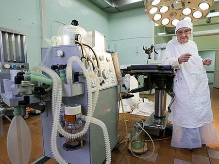 She Is A Hard-worker