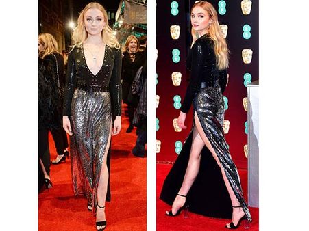 Sansa Stark Channels Silver