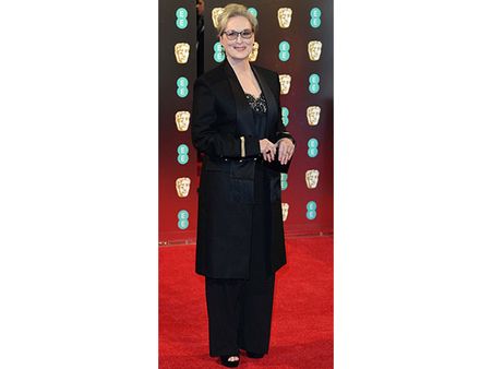 Meryl Streep Means Business