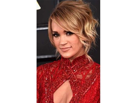 7. Carrie Underwood: 