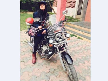 She Comes From A Punjabi Muslim Family