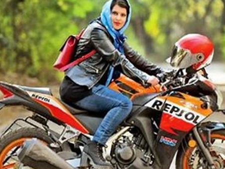 Her Passion Has Nothing To Do With Faith!