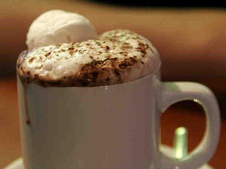 1. Hot Chocolate: