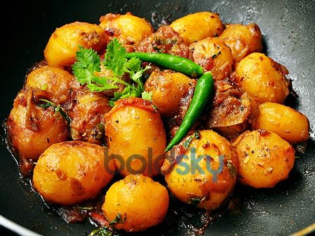 10. Roasted Potatoes: