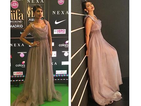 6. In a Lavender Gown