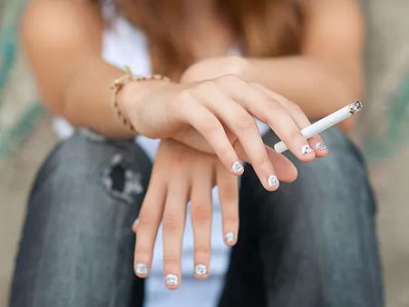 2. Avoid Smoking: 