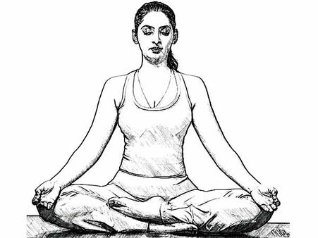 2. Kapalabhati Pranayama: