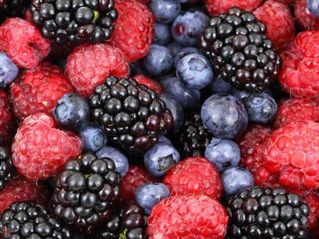7. Berries:
