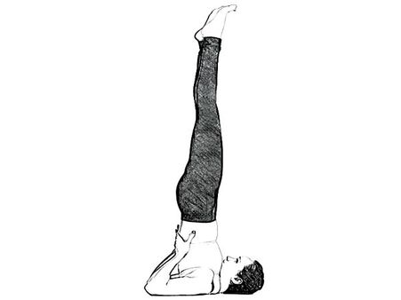 Sarvangasana (Shoulder Stand)
