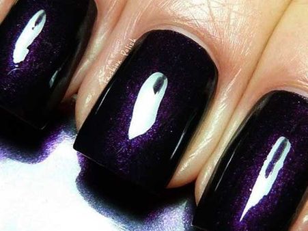 4. Dark Purple: 