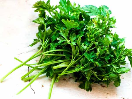 7. Parsley: 7. Parsley: