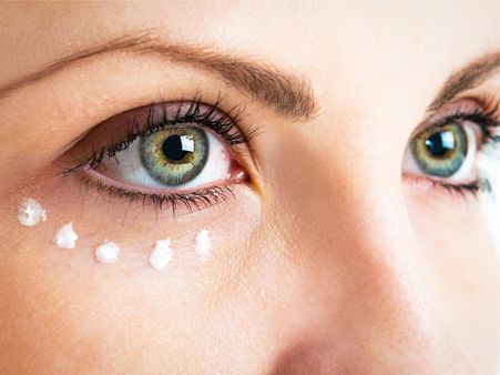 6. Never Skip On Using An Eye Cream: 
