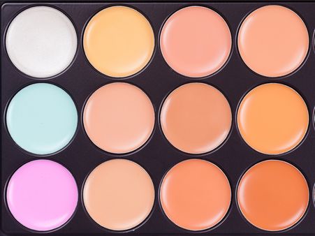 4. Colour Correctors: 
