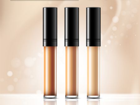 2. Liquid Concealers: 