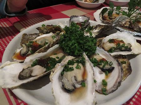 2. Oysters