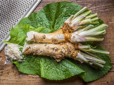 6. Horseradish: