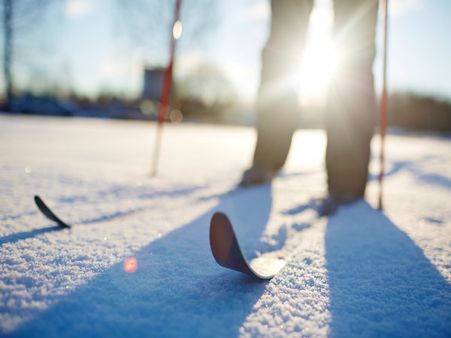 10. Cross-Country Skiing: 10. Cross-Country Skiing: