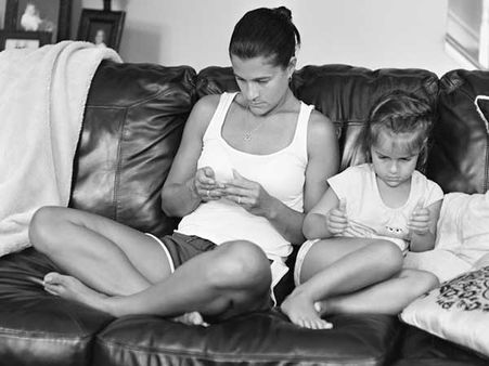 Mother-Like Daughter!