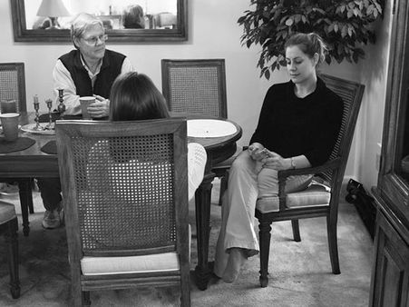 A Father Waiting To Talk…