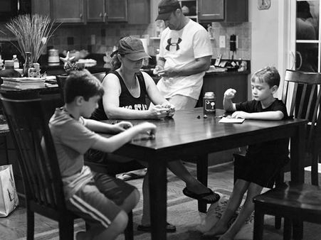 A Family Where There Is No Personal Connection!